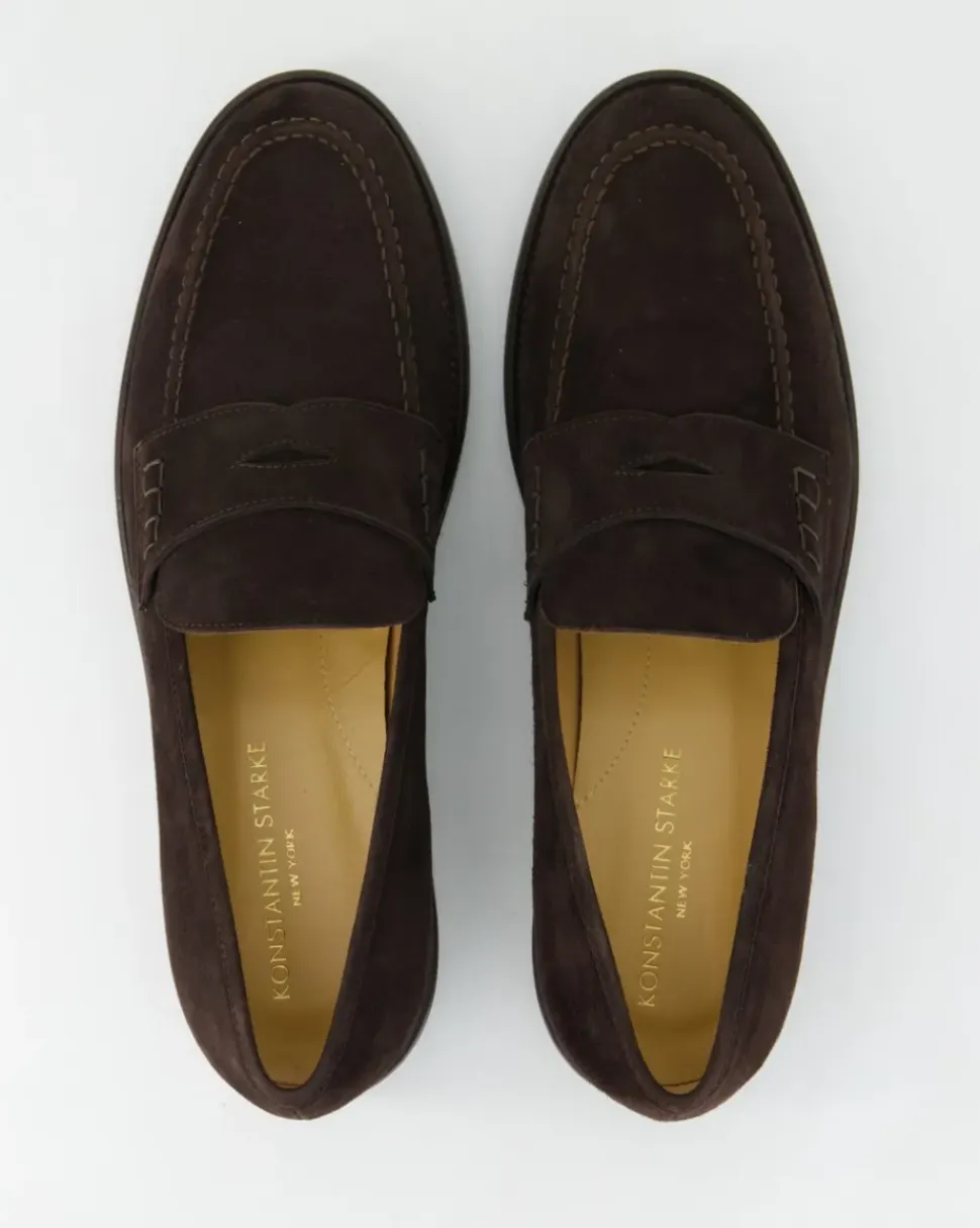 H484M Slipper in Braun