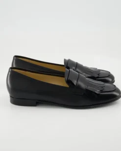 H840M-100 Slipper in Schwarz
