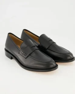 H484M Slipper in Schwarz