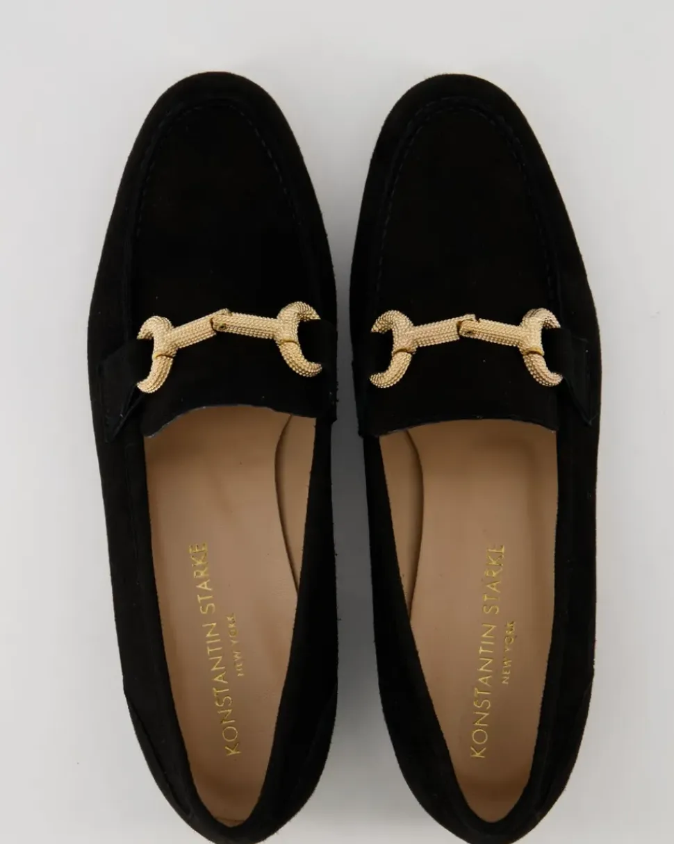 H805M Slipper in Schwarz