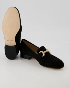 H805M Slipper in Schwarz