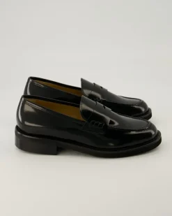 H484M Slipper in Schwarz