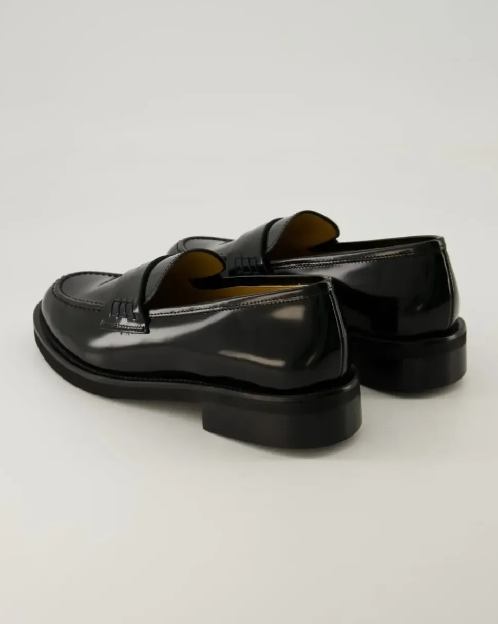 H484M Slipper in Schwarz