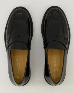 H484M Slipper in Schwarz