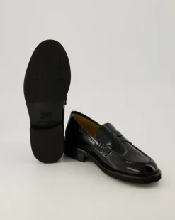 H484M Slipper in Schwarz