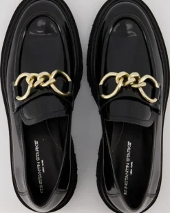H501M Slipper in Schwarz