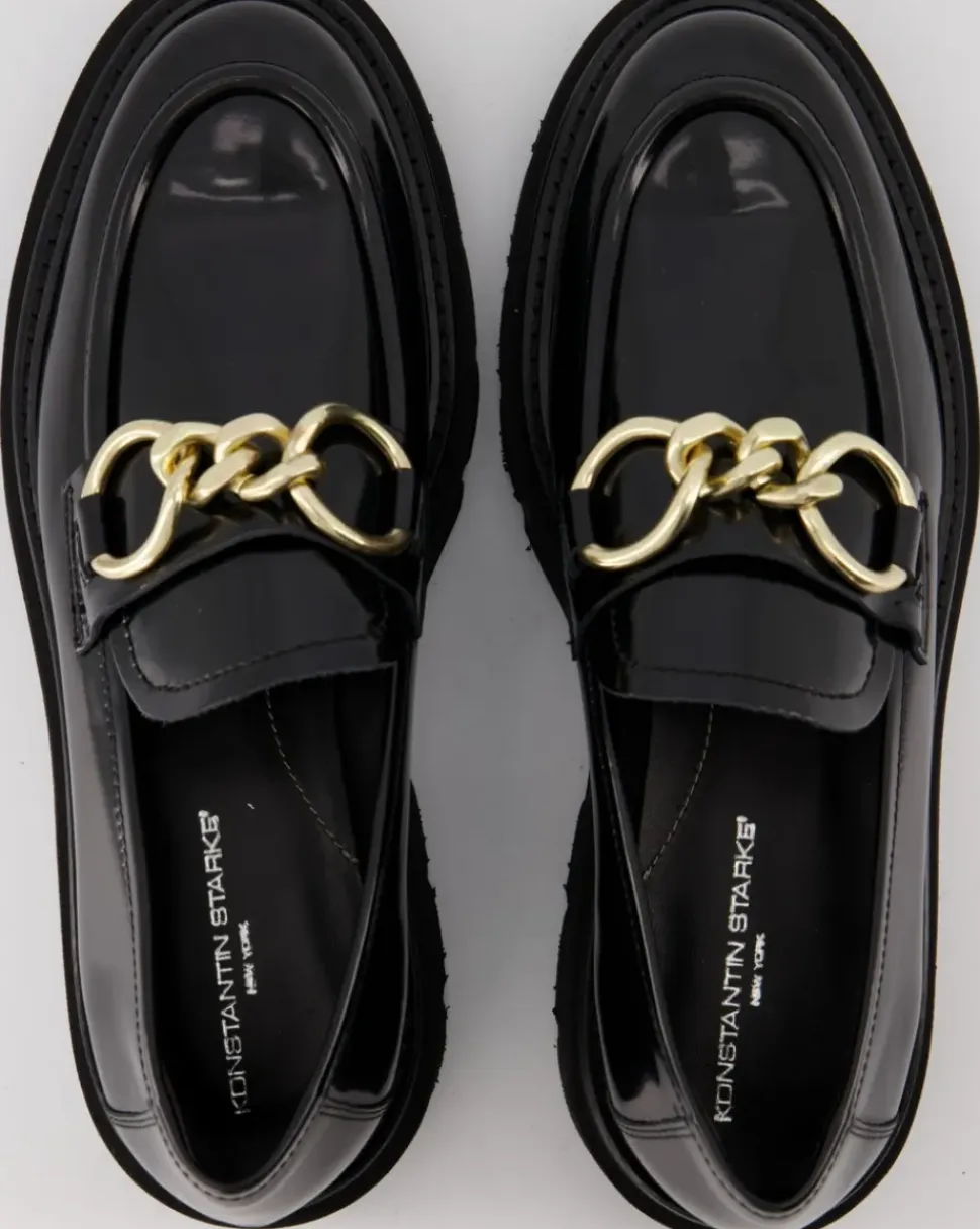 H501M Slipper in Schwarz