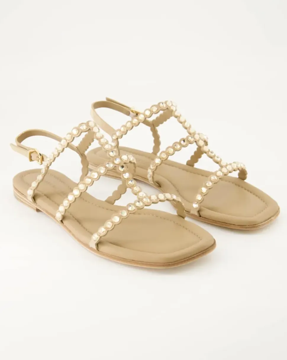 Holly Sandalen in Beige
