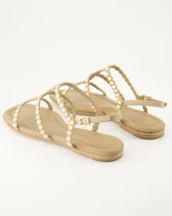 Holly Sandalen in Beige
