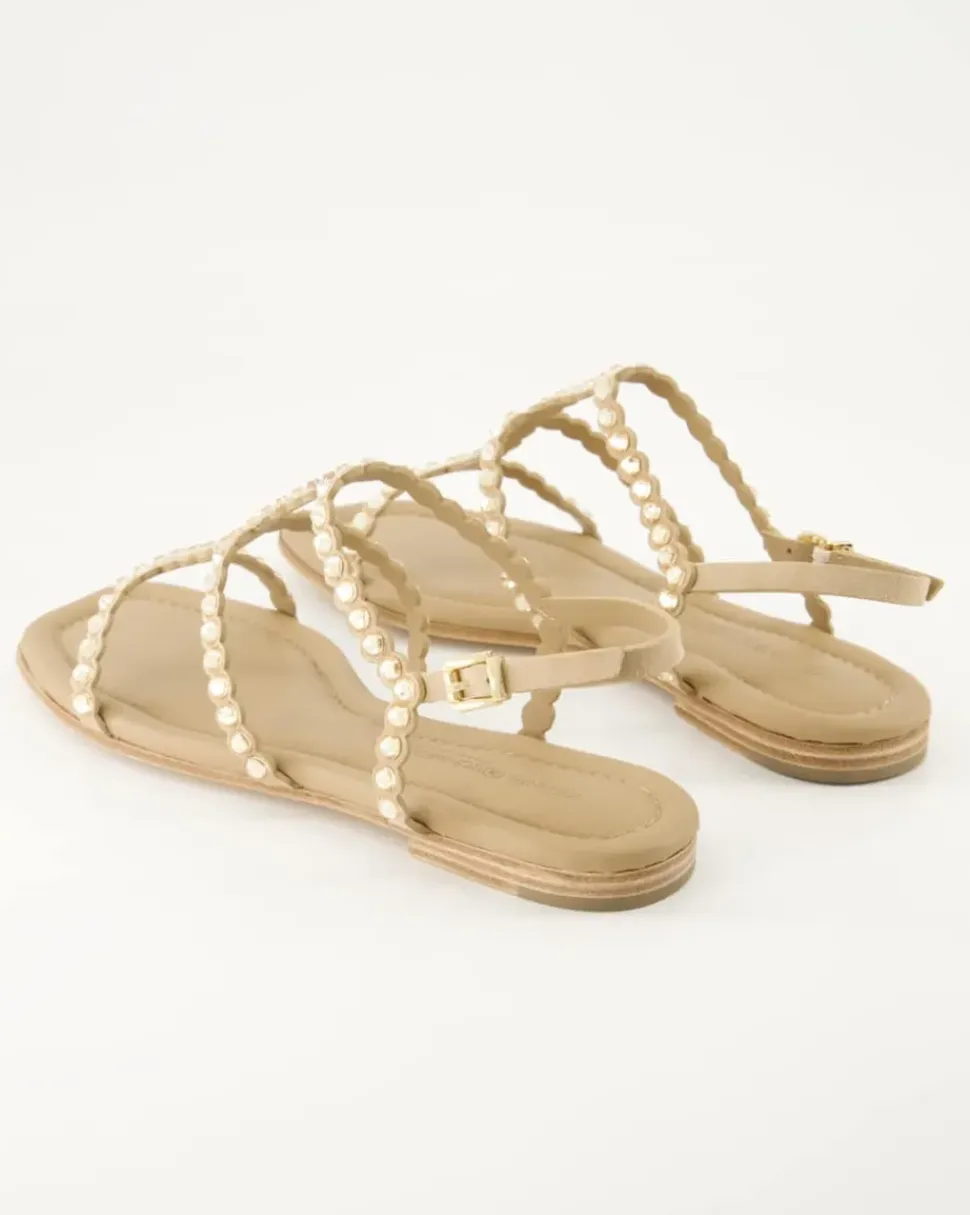 Holly Sandalen in Beige