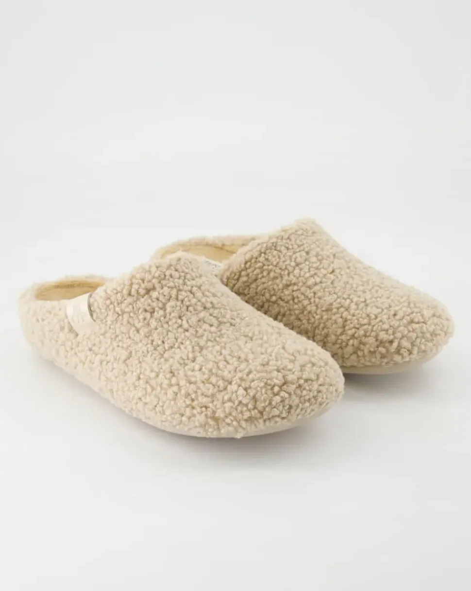 Home-Slipper Hausschuhe in Beige