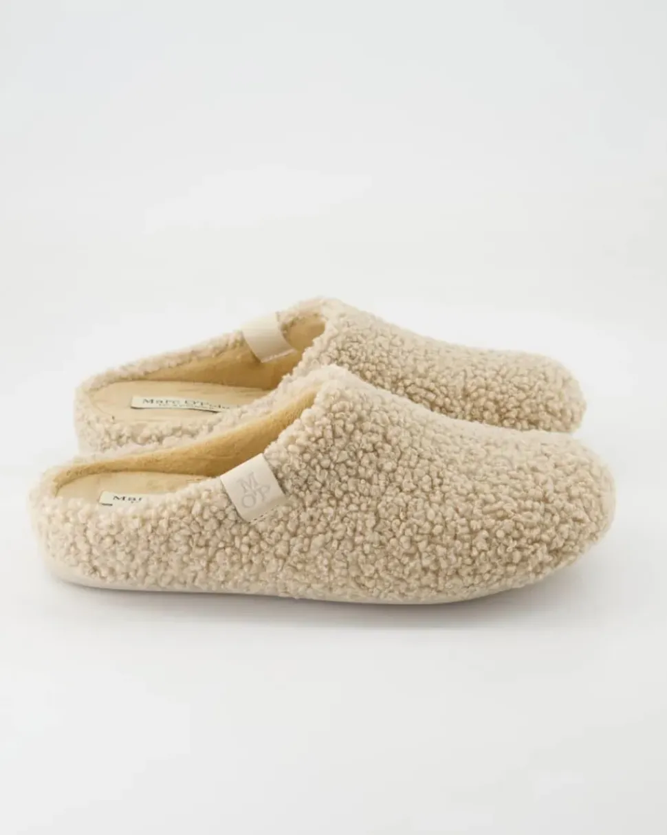 Home-Slipper Hausschuhe in Beige