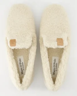Home-Slipper Hausschuhe in Beige
