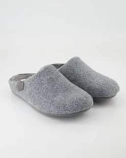 Home-Slipper Hausschuhe in Grau