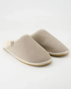 Home-Slipper Hausschuhe in Grau