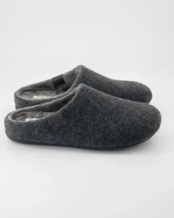 Home-Slipper Hausschuhe in Grau