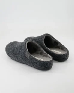 Home-Slipper Hausschuhe in Grau