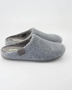 Home-Slipper Hausschuhe in Grau