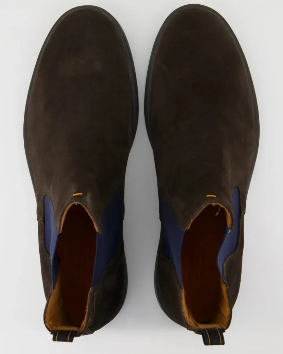HONDO Chelsea Boots in Braun