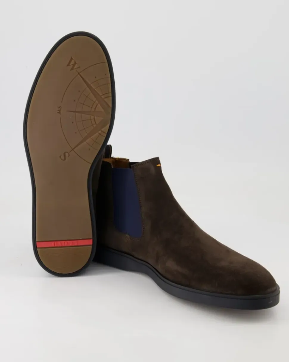 HONDO Chelsea Boots in Braun