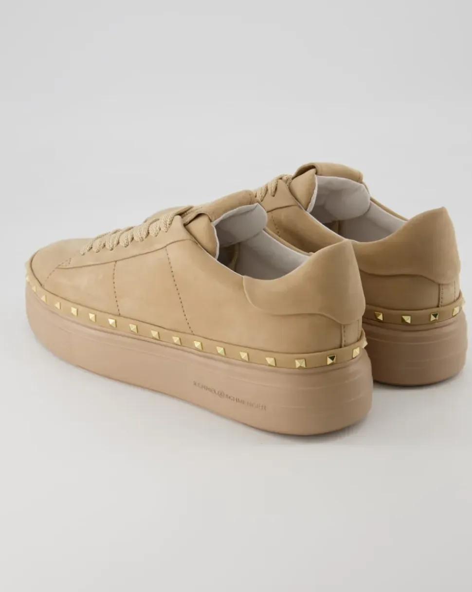 Hot Sneaker in Beige
