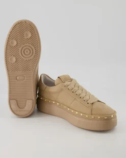 Hot Sneaker in Beige
