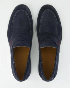 HOUSTON Slipper in Blau