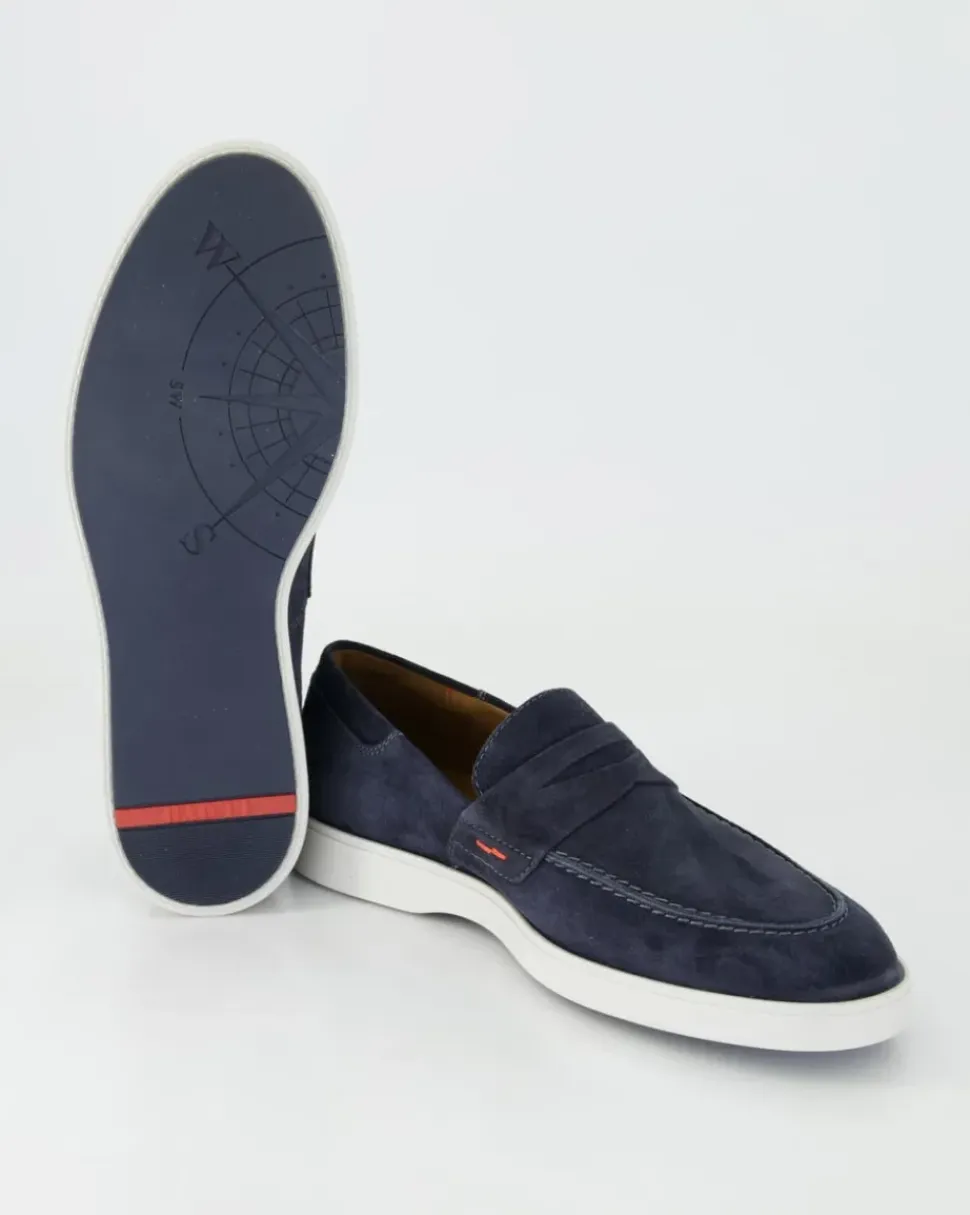 HOUSTON Slipper in Blau