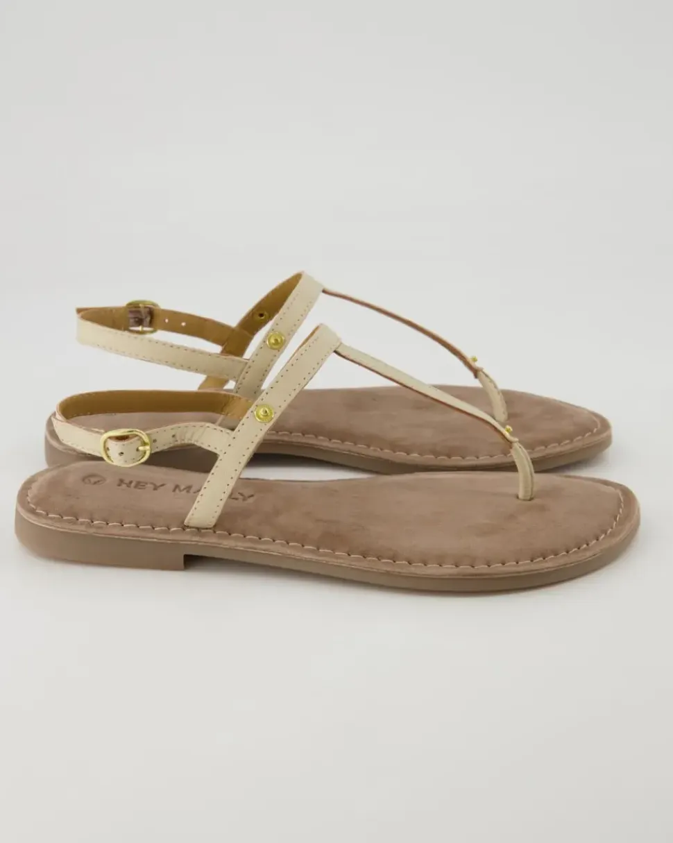 H02 Sandalen in Beige