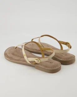 H02 Sandalen in Beige