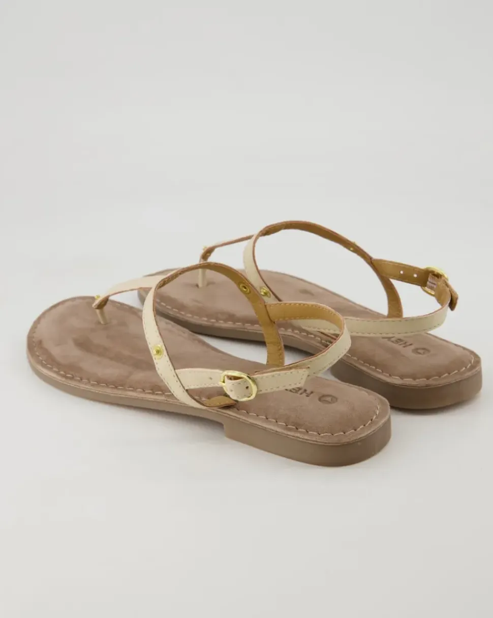 H02 Sandalen in Beige