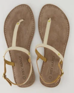 H02 Sandalen in Beige