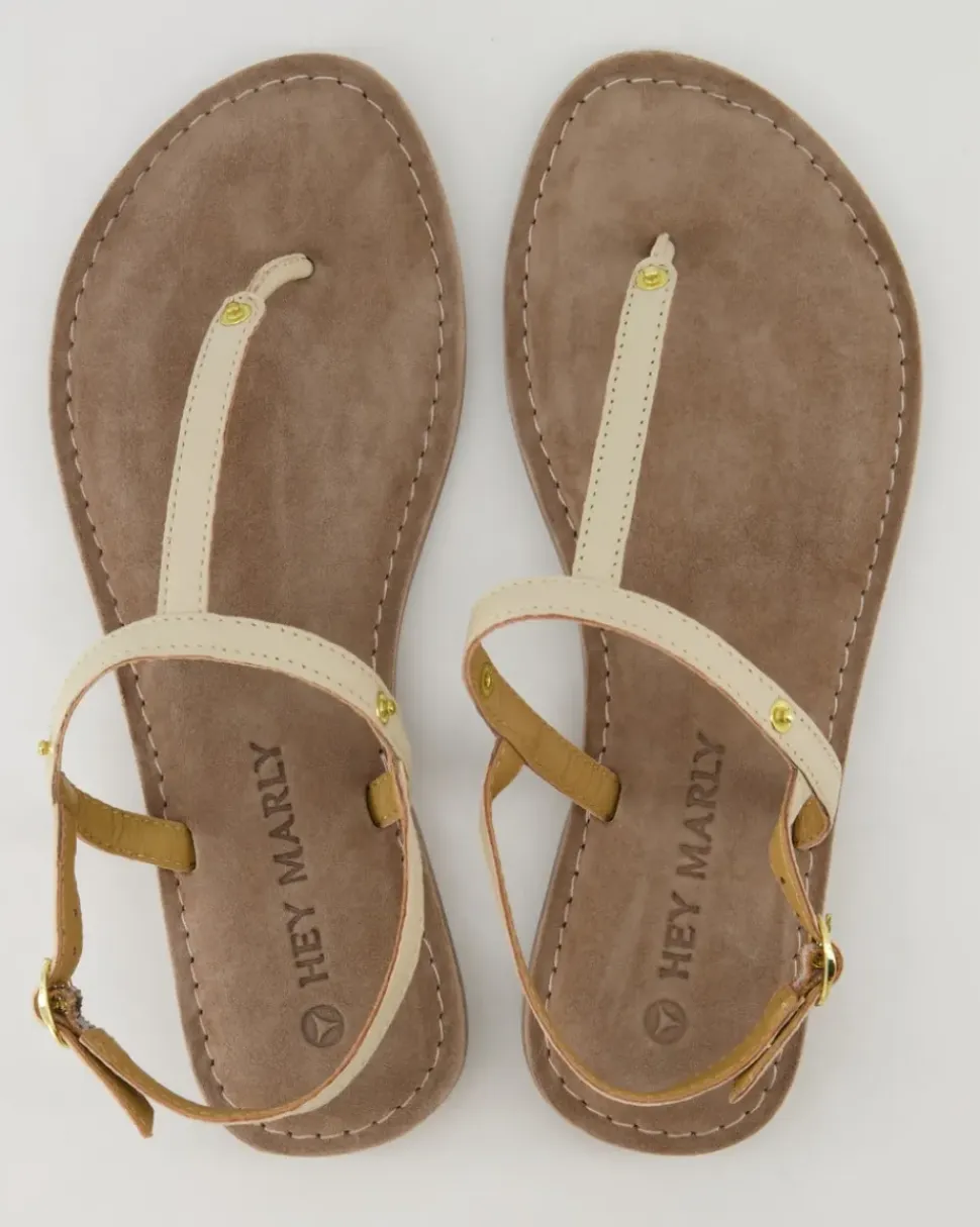 H02 Sandalen in Beige
