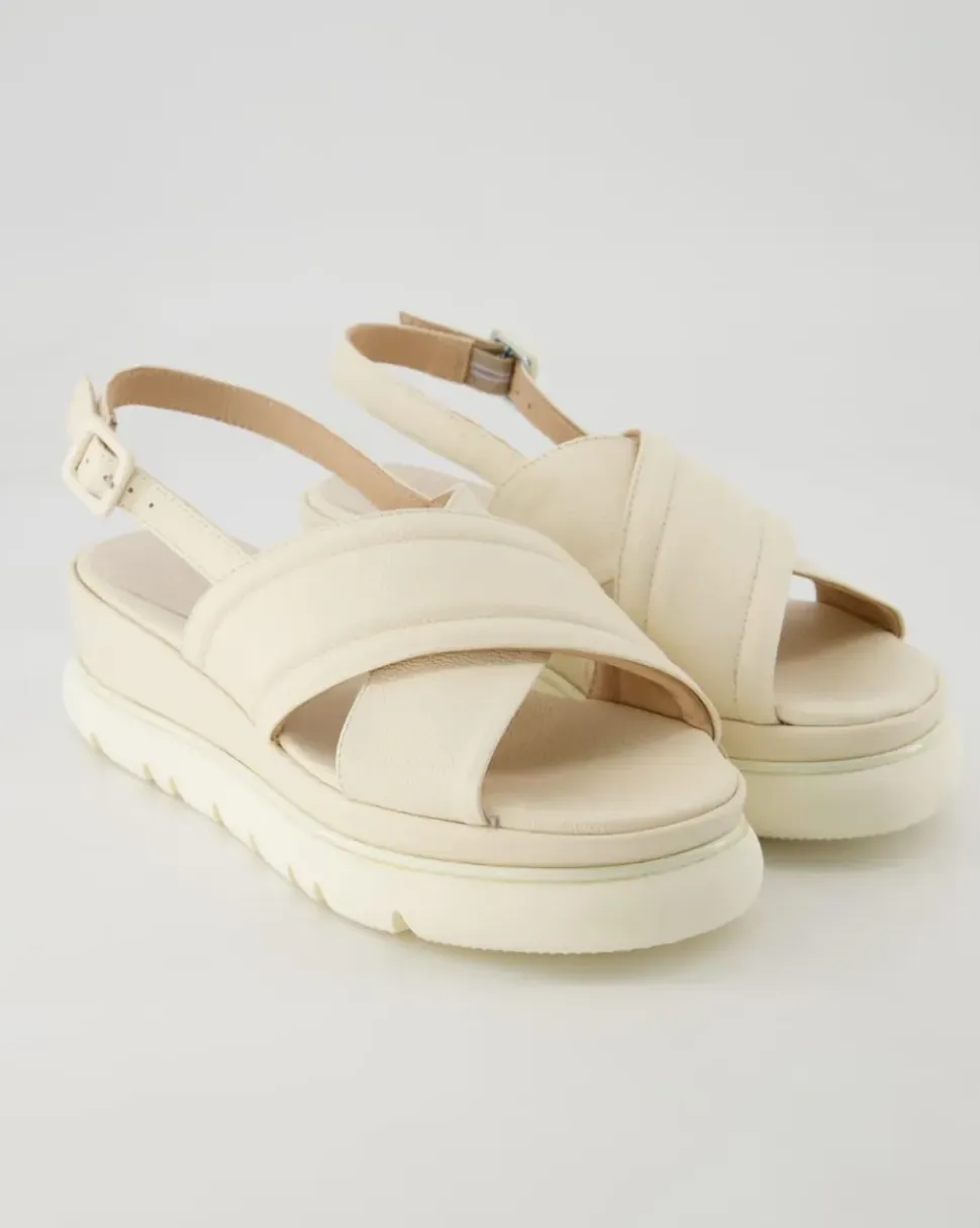 H076S Sandalen in Beige
