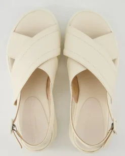 H076S Sandalen in Beige