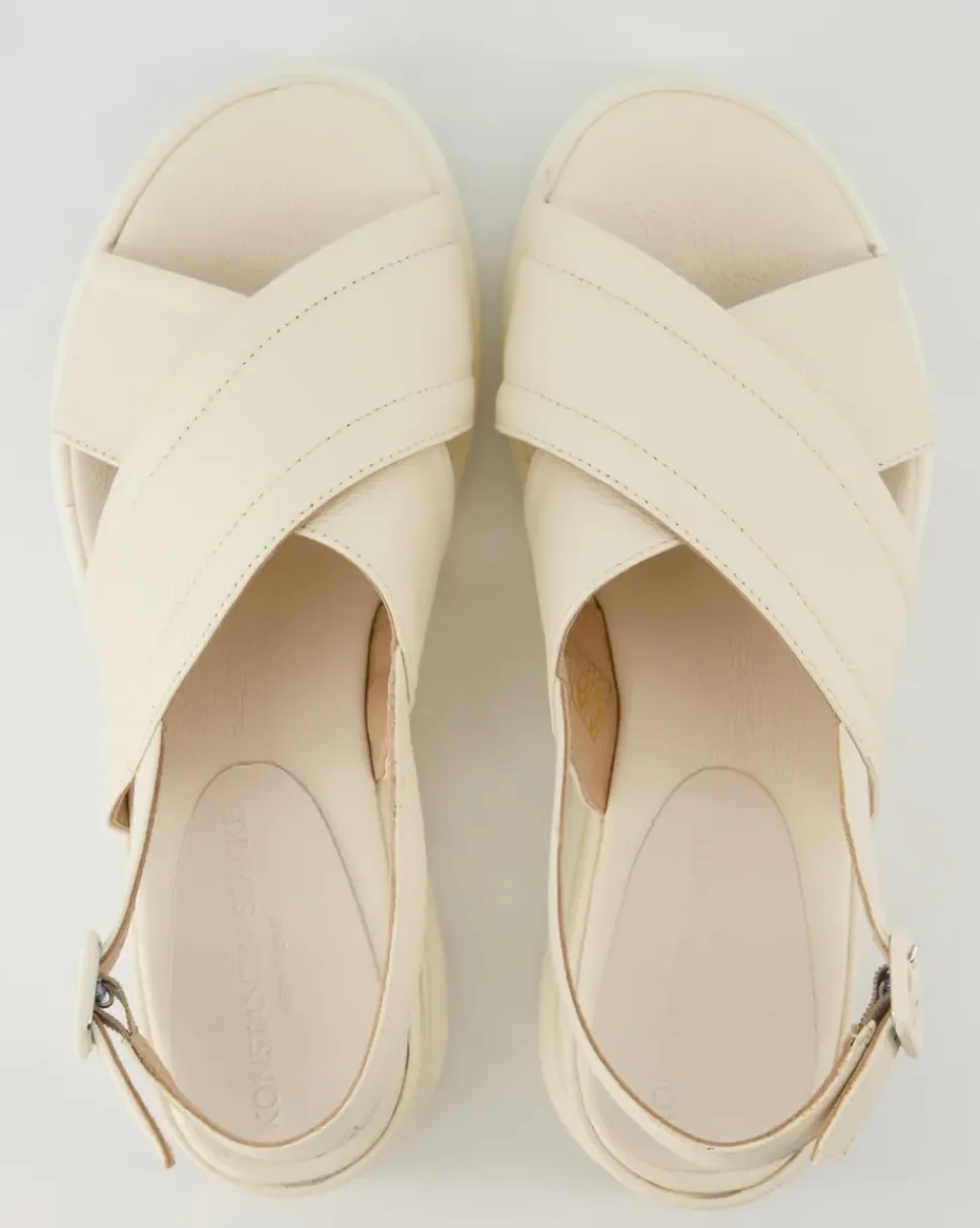 H076S Sandalen in Beige