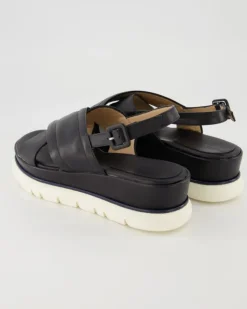 H076S Sandalen in Schwarz