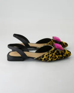 Hughes Slingpumps in Braun