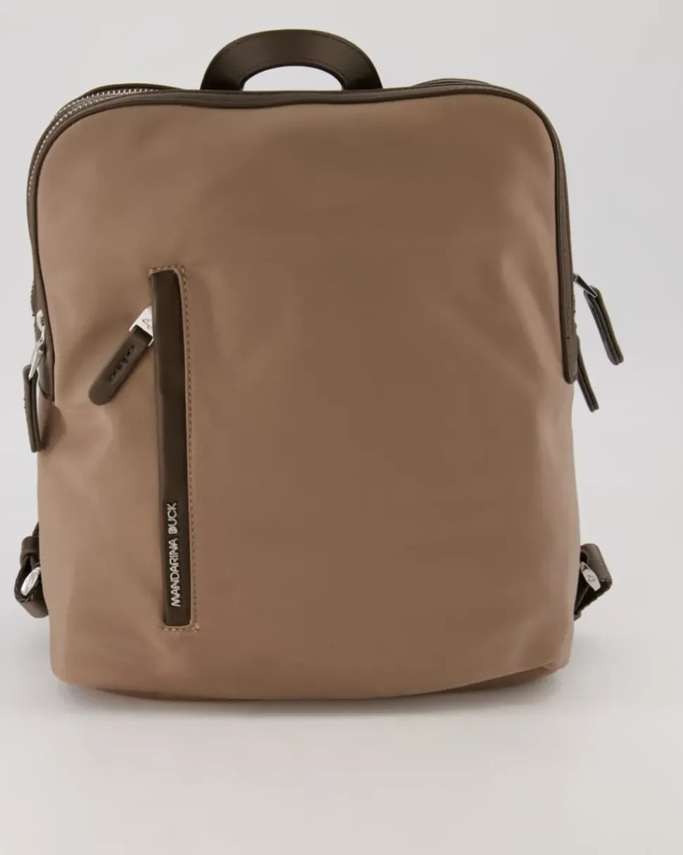 Hunter Backpack Rucksack in Braun