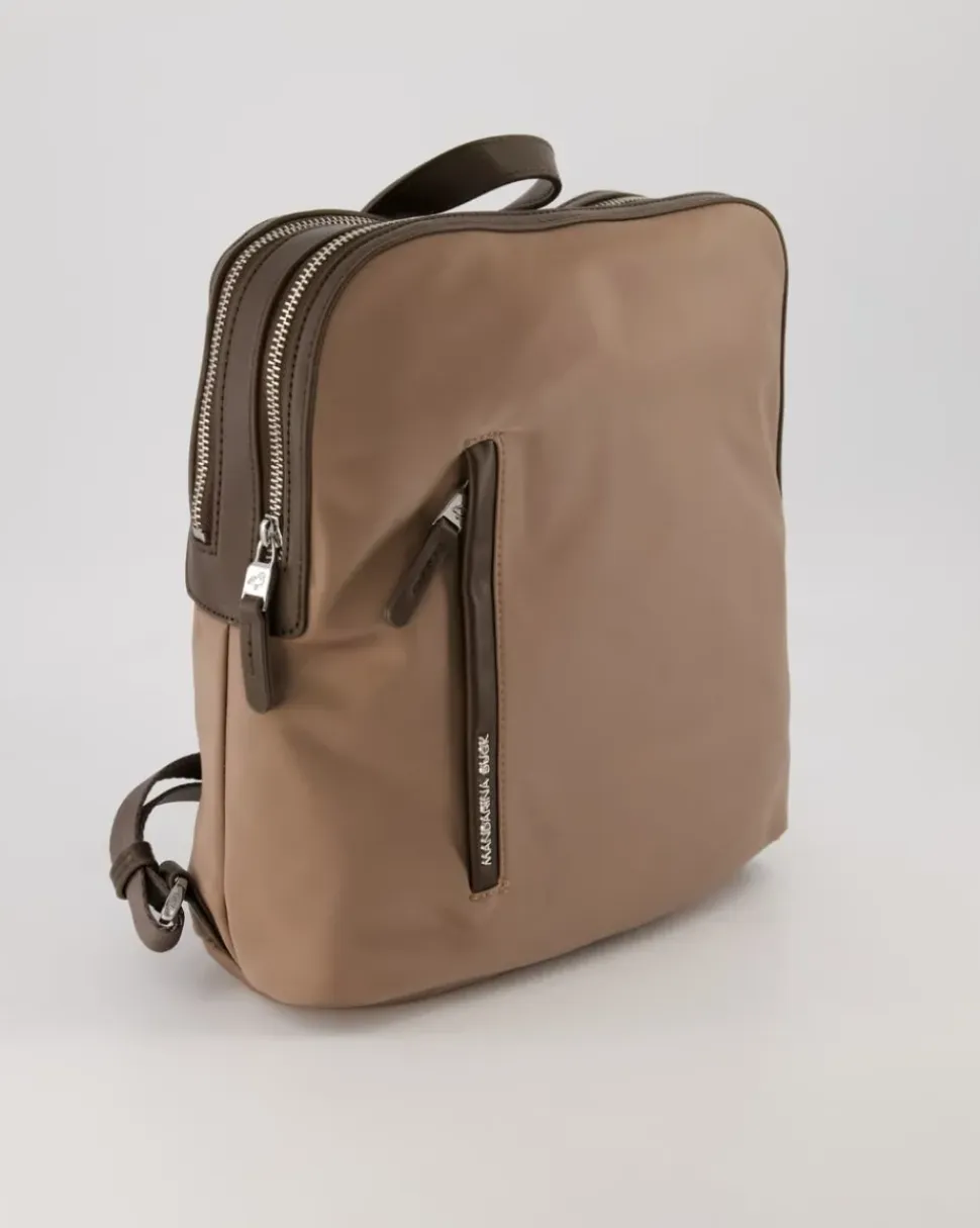 Hunter Backpack Rucksack in Braun