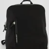 Hunter Backpack Rucksack in Schwarz