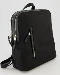 Hunter Backpack Rucksack in Schwarz