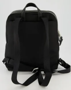 Hunter Backpack Rucksack in Schwarz