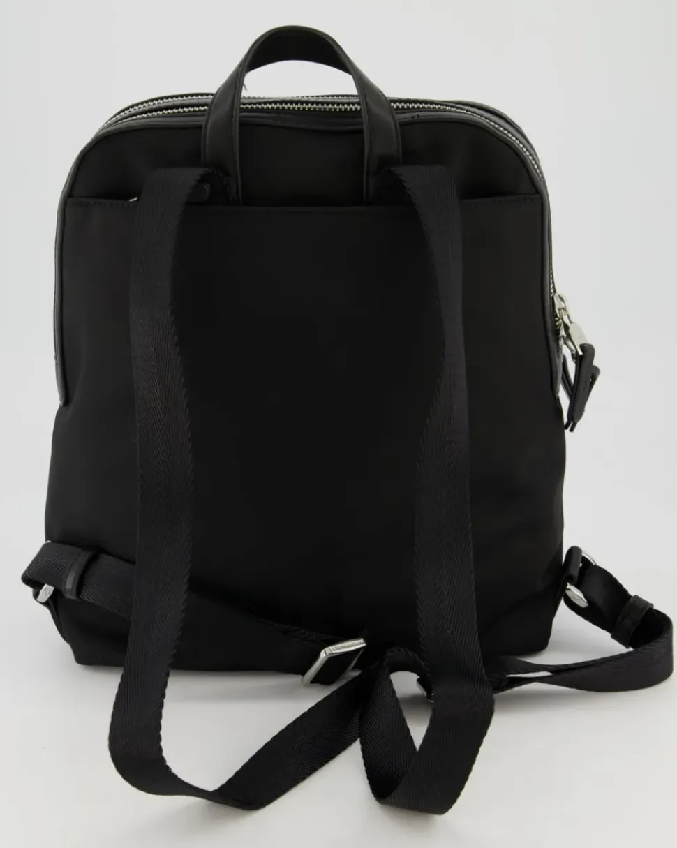 Hunter Backpack Rucksack in Schwarz