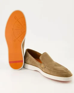 HUNTER Slipper in Beige