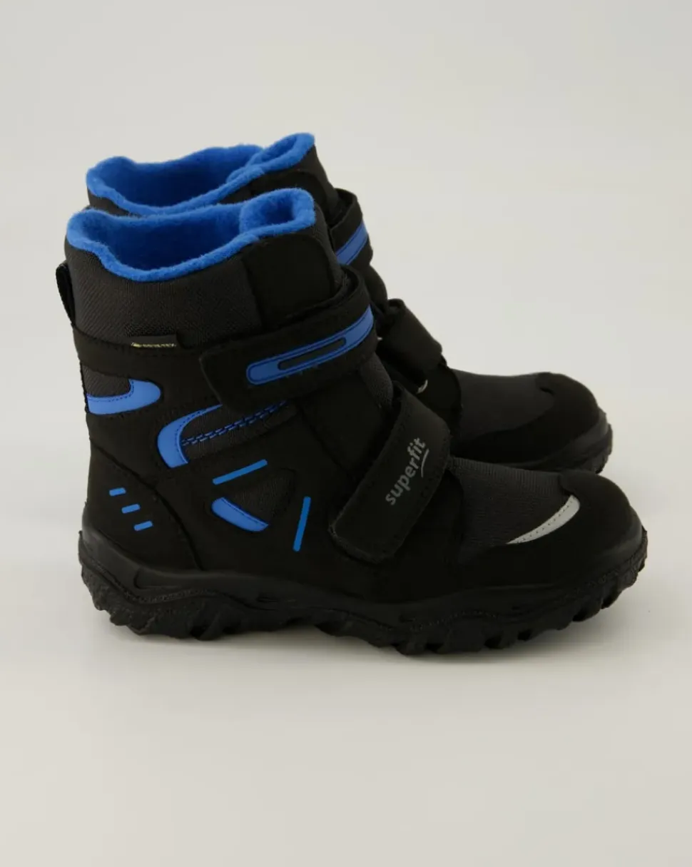 Husky Winterstiefel in Schwarz