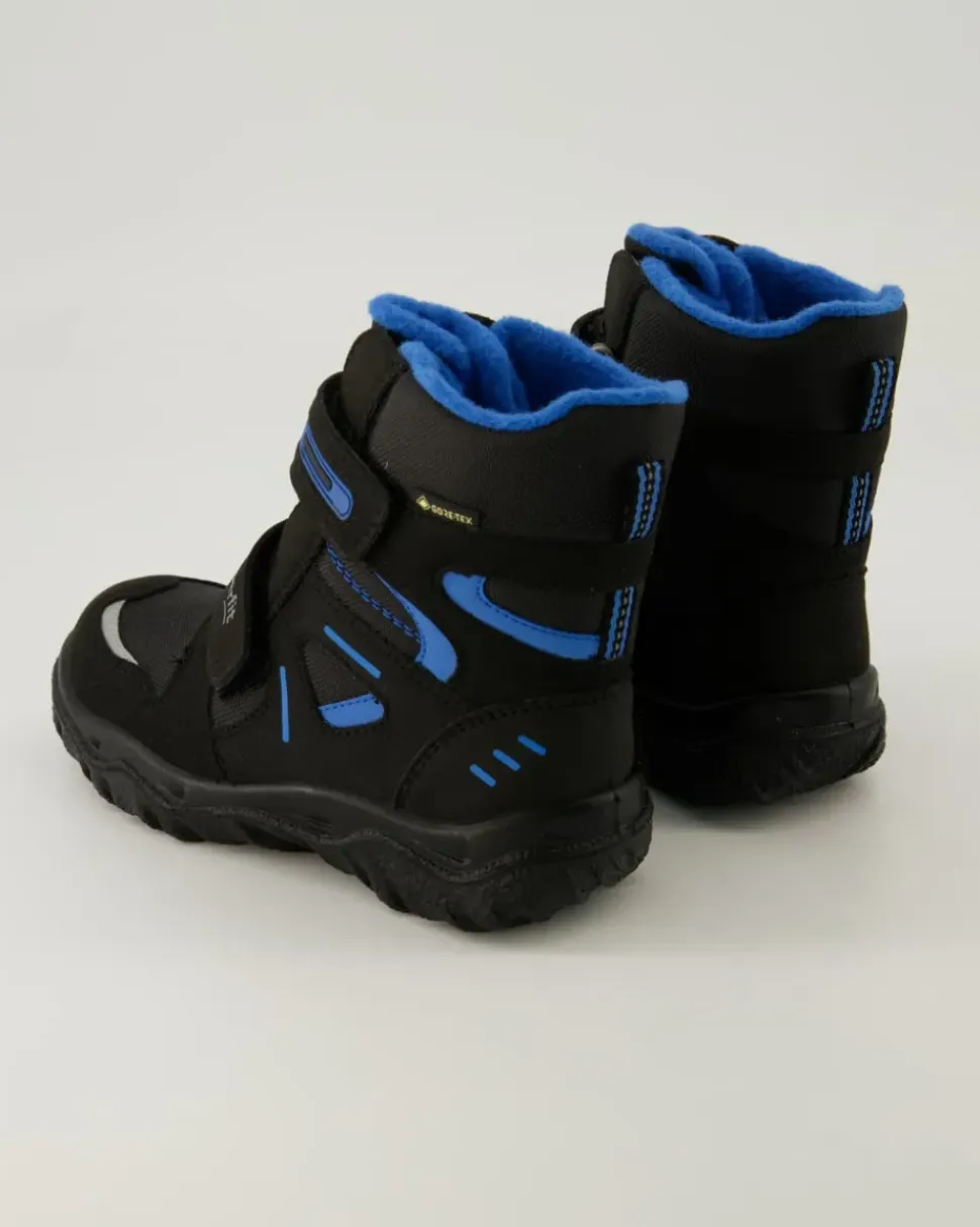 Husky Winterstiefel in Schwarz