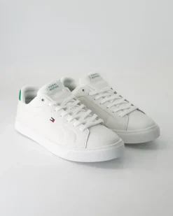 ICON COURT PINPERF LTH Sneaker in Weiß