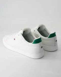 ICON COURT PINPERF LTH Sneaker in Weiß
