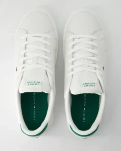 ICON COURT PINPERF LTH Sneaker in Weiß
